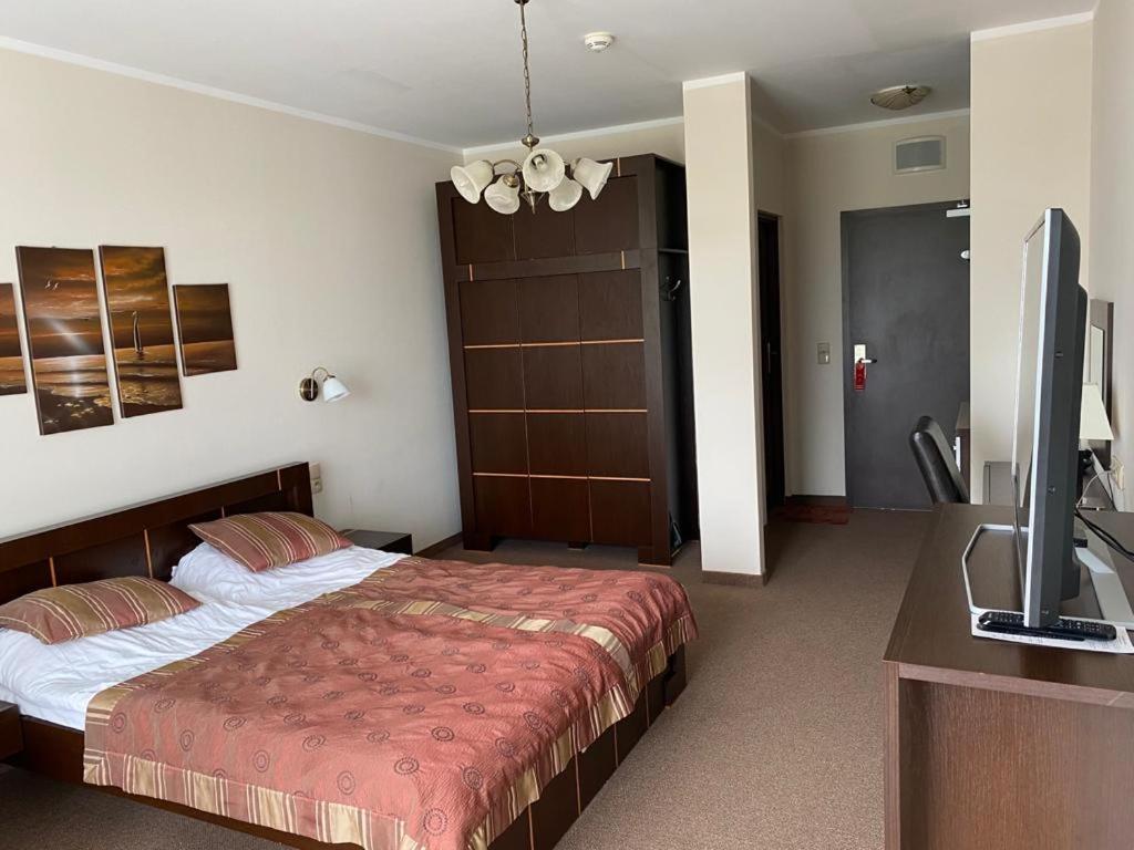 Na Fali I Appartement Kołobrzeg Buitenkant foto