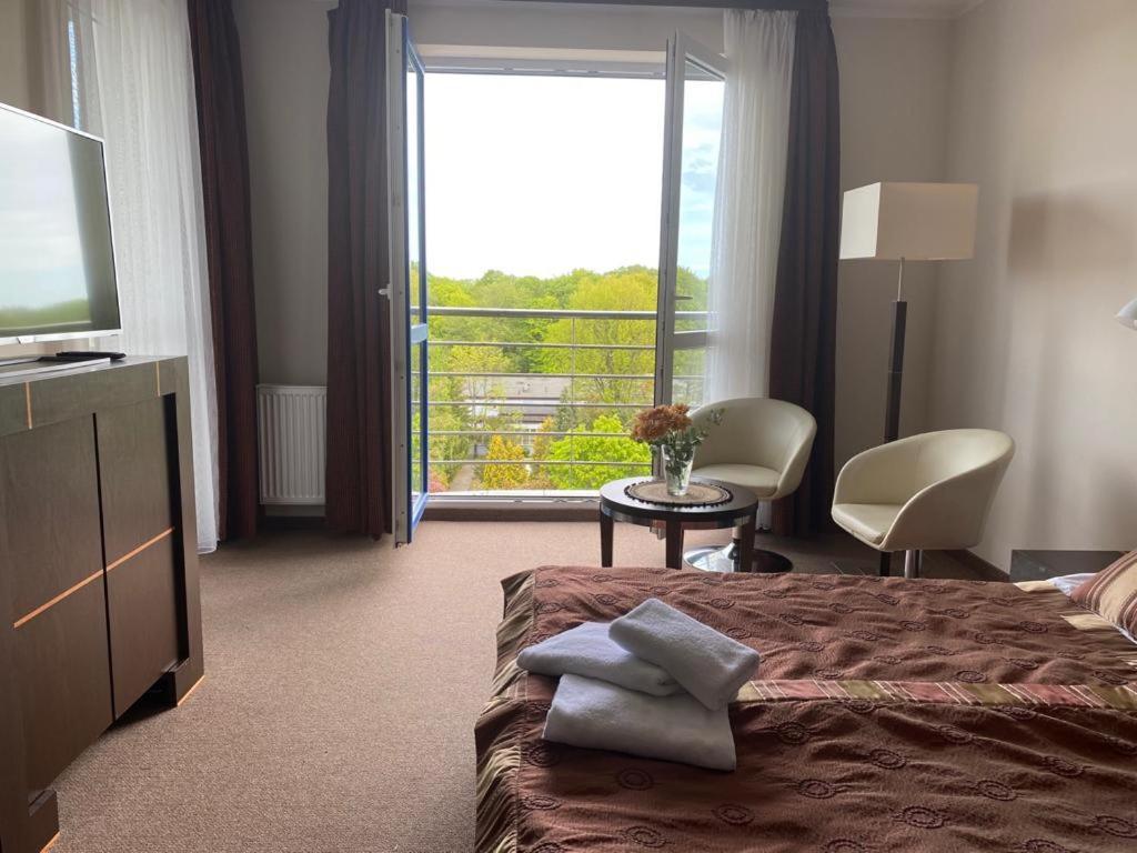 Na Fali I Appartement Kołobrzeg Buitenkant foto