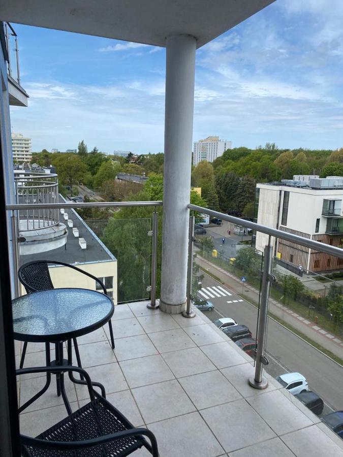 Na Fali I Appartement Kołobrzeg Buitenkant foto